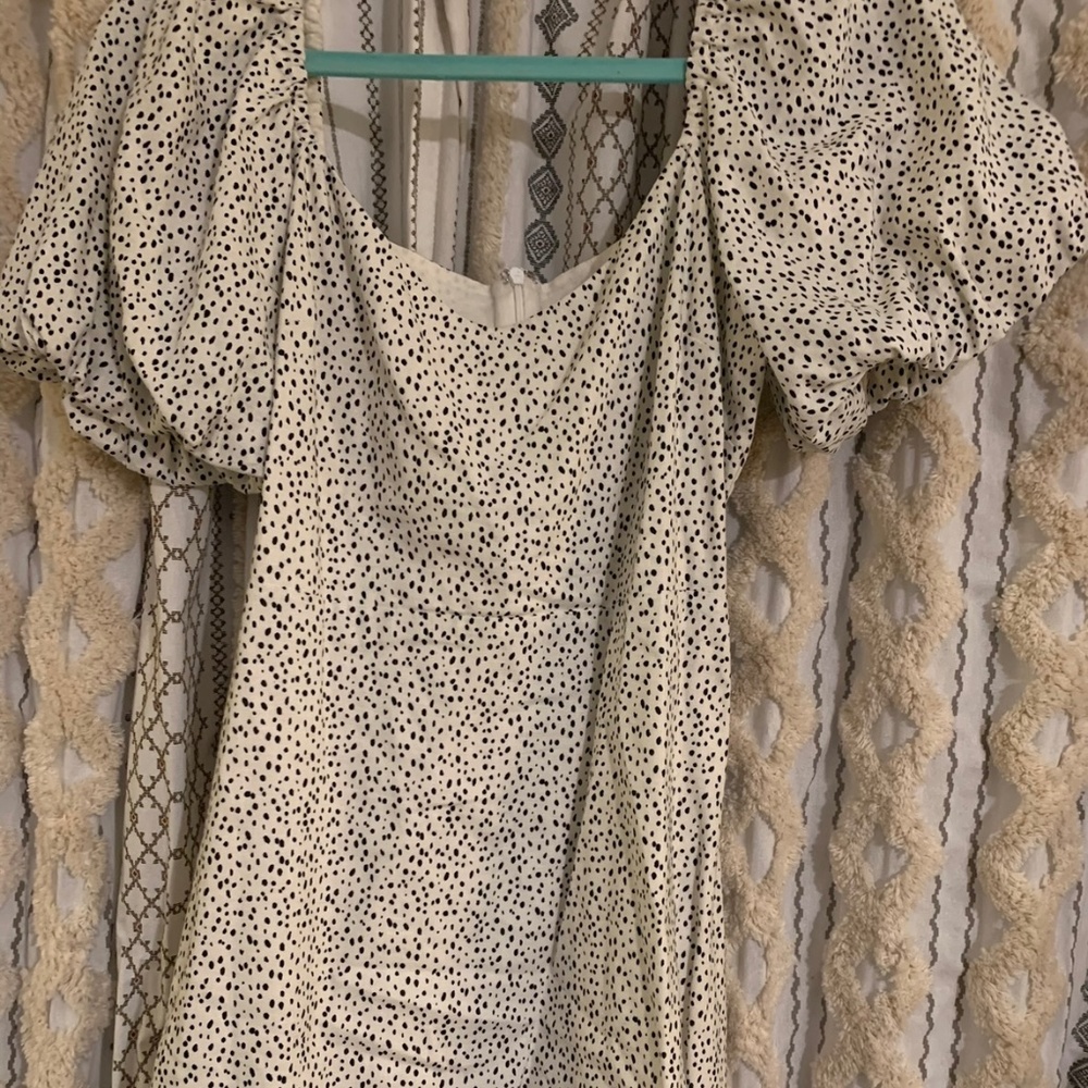 Forever 21 Printed Mini Dress